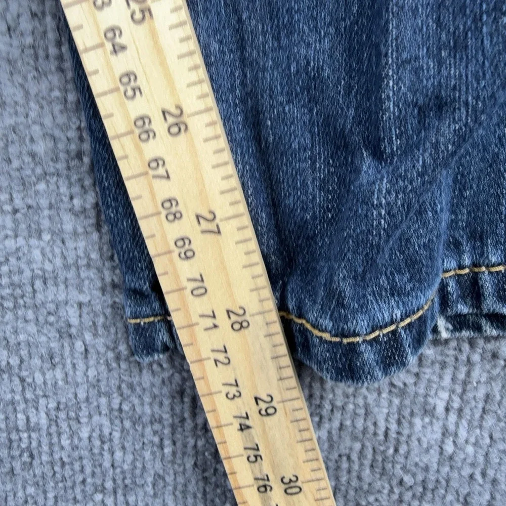 Levis 505 Jeans Mens 34x30 Blue Medium Wash Regular Fit Straight Leg Denim Pants